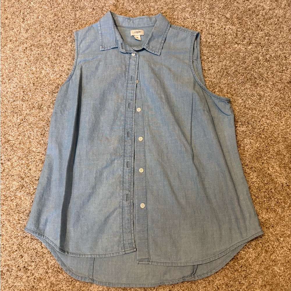 J. Crew Light Blue Shirt